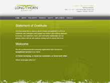 Tablet Screenshot of longhorngeomatics.com